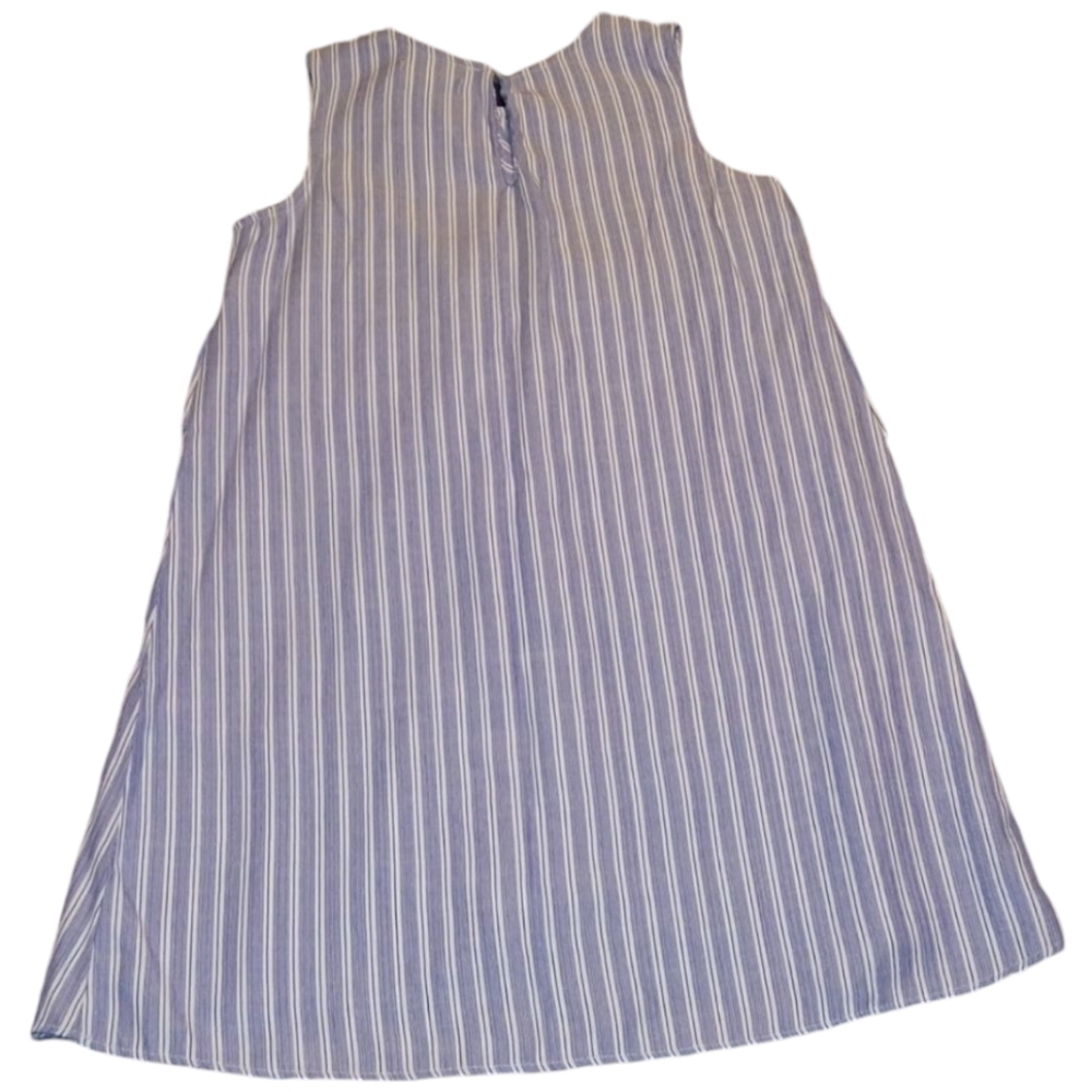 NWT Habitual nautical sundress blue & white stripe size 6x - Picture 3 of 3